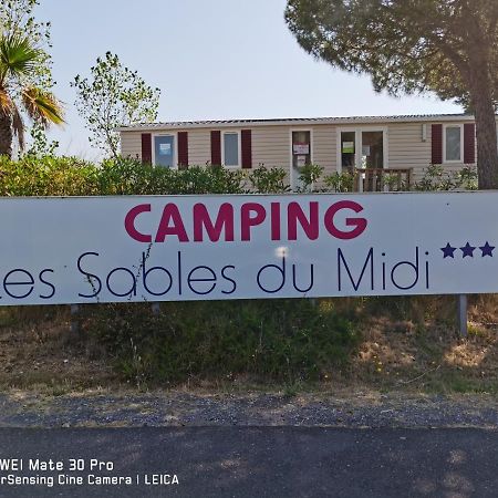 Les Sables Du Midi Hotel Valras-Plage Bagian luar foto