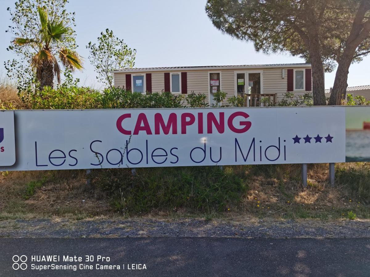 Les Sables Du Midi Hotel Valras-Plage Bagian luar foto