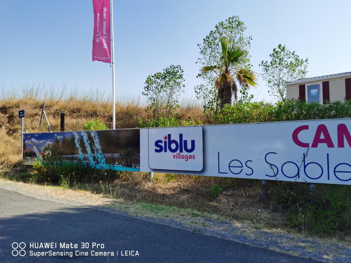 Les Sables Du Midi Hotel Valras-Plage Bagian luar foto