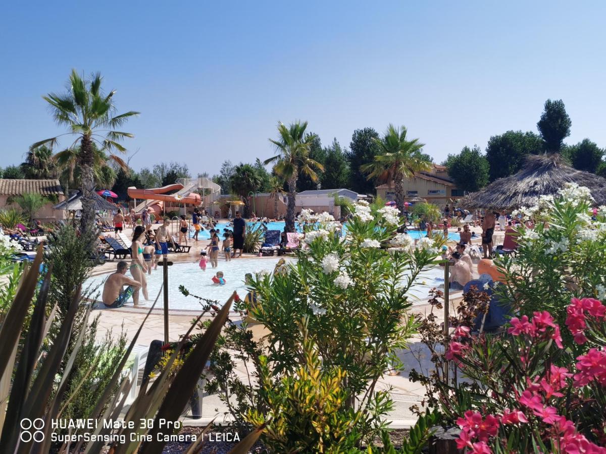 Les Sables Du Midi Hotel Valras-Plage Bagian luar foto