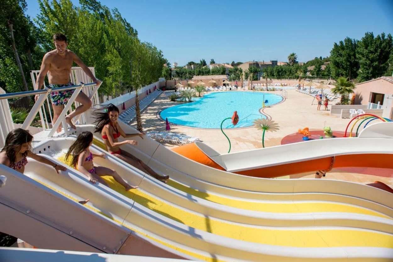 Les Sables Du Midi Hotel Valras-Plage Bagian luar foto