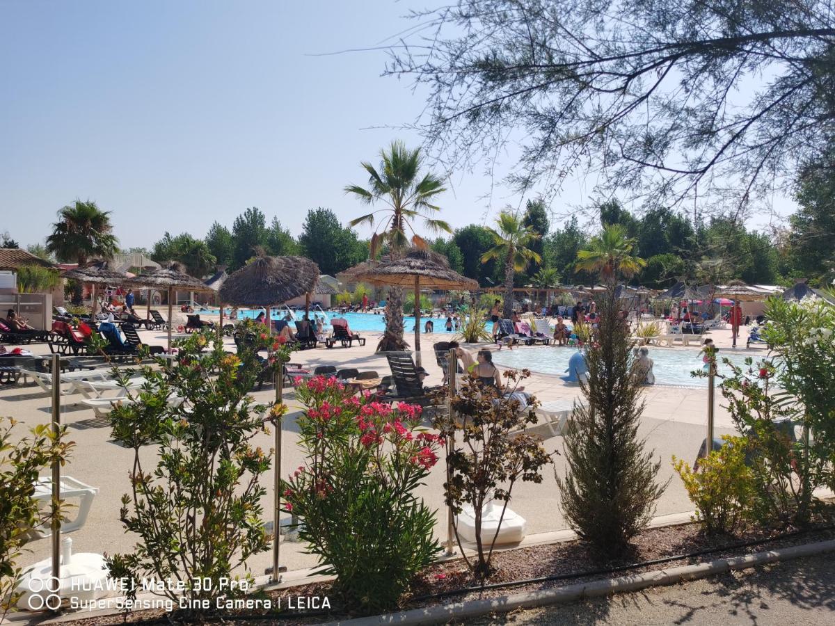 Les Sables Du Midi Hotel Valras-Plage Bagian luar foto