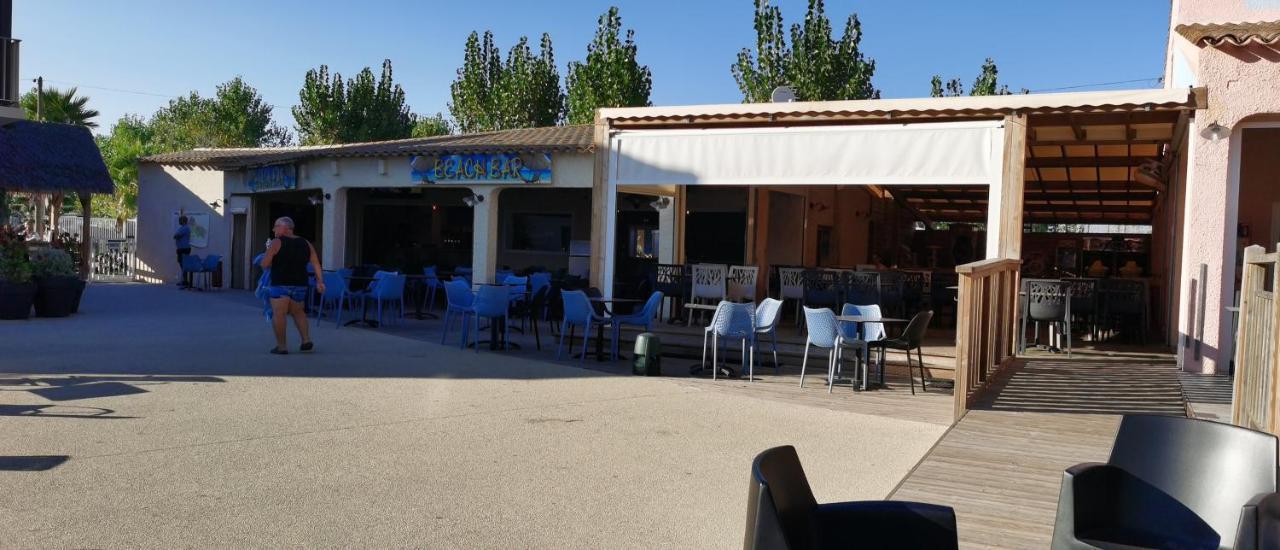 Les Sables Du Midi Hotel Valras-Plage Bagian luar foto