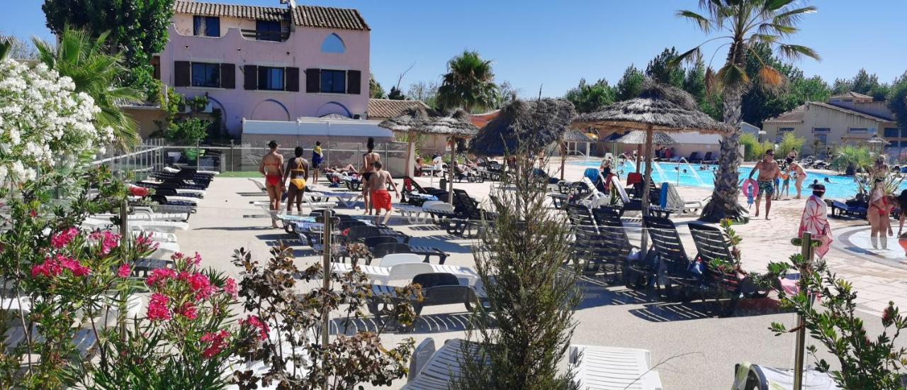 Les Sables Du Midi Hotel Valras-Plage Bagian luar foto