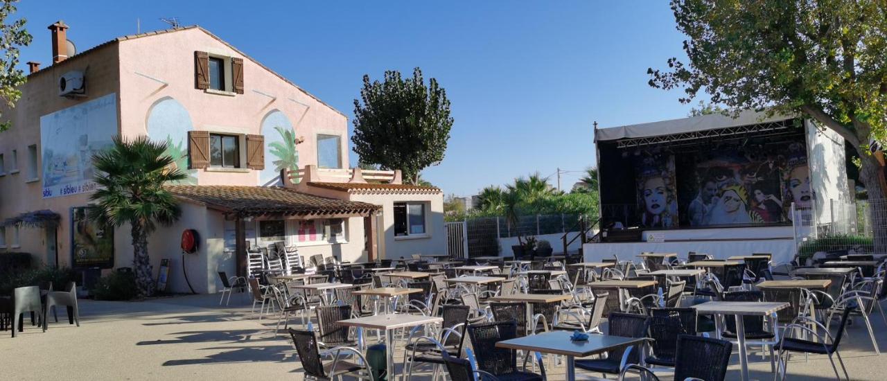 Les Sables Du Midi Hotel Valras-Plage Bagian luar foto