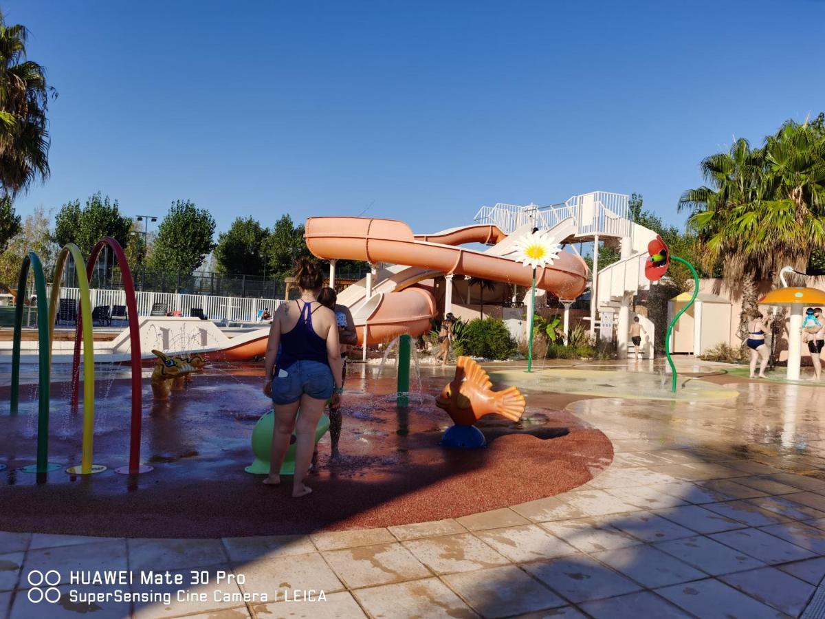 Les Sables Du Midi Hotel Valras-Plage Bagian luar foto