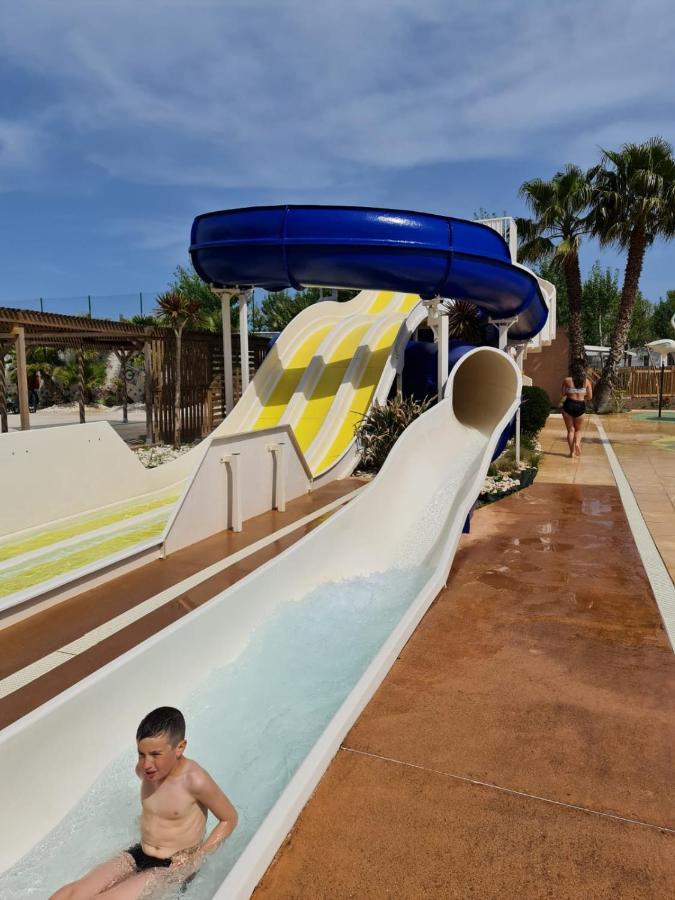 Les Sables Du Midi Hotel Valras-Plage Bagian luar foto