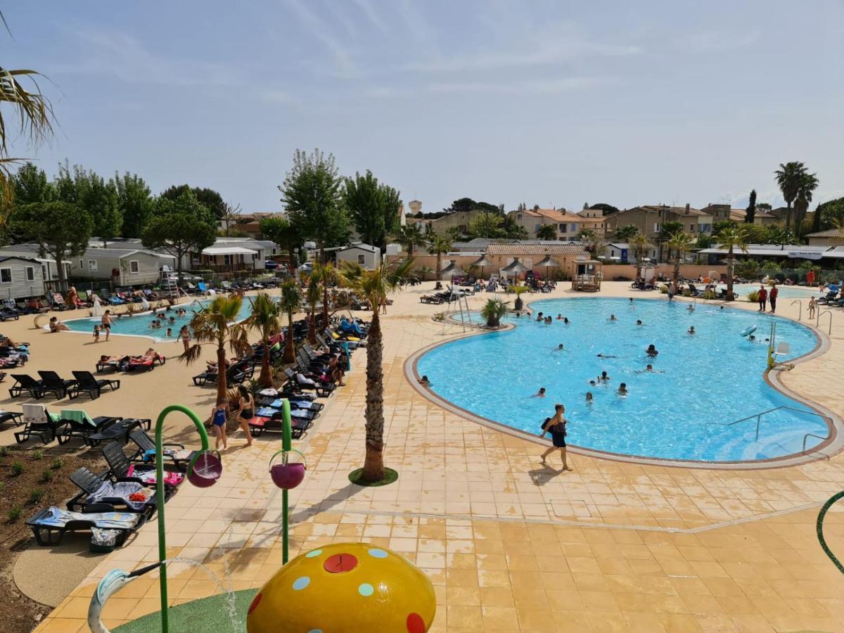 Les Sables Du Midi Hotel Valras-Plage Bagian luar foto