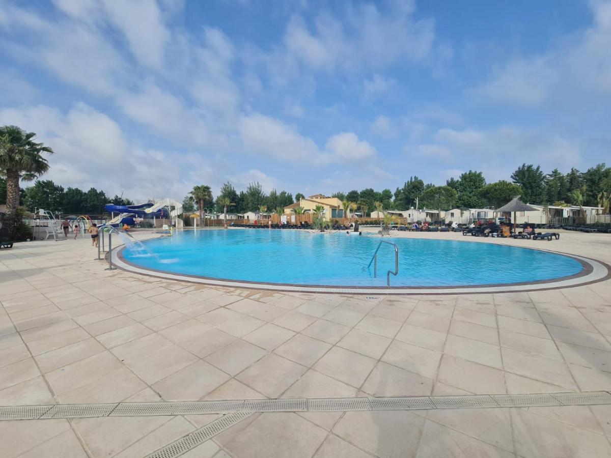 Les Sables Du Midi Hotel Valras-Plage Bagian luar foto