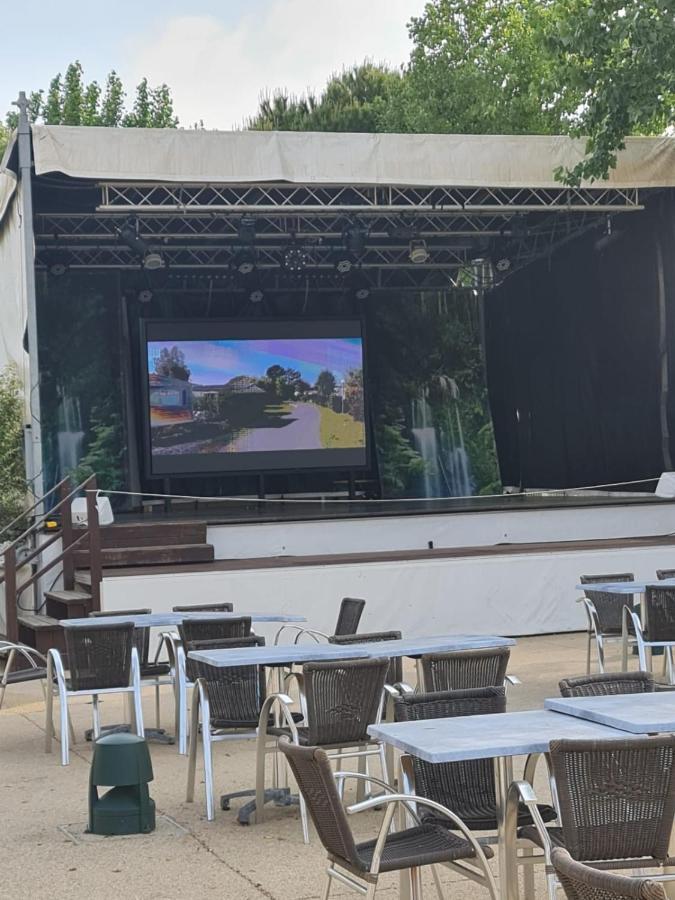 Les Sables Du Midi Hotel Valras-Plage Bagian luar foto