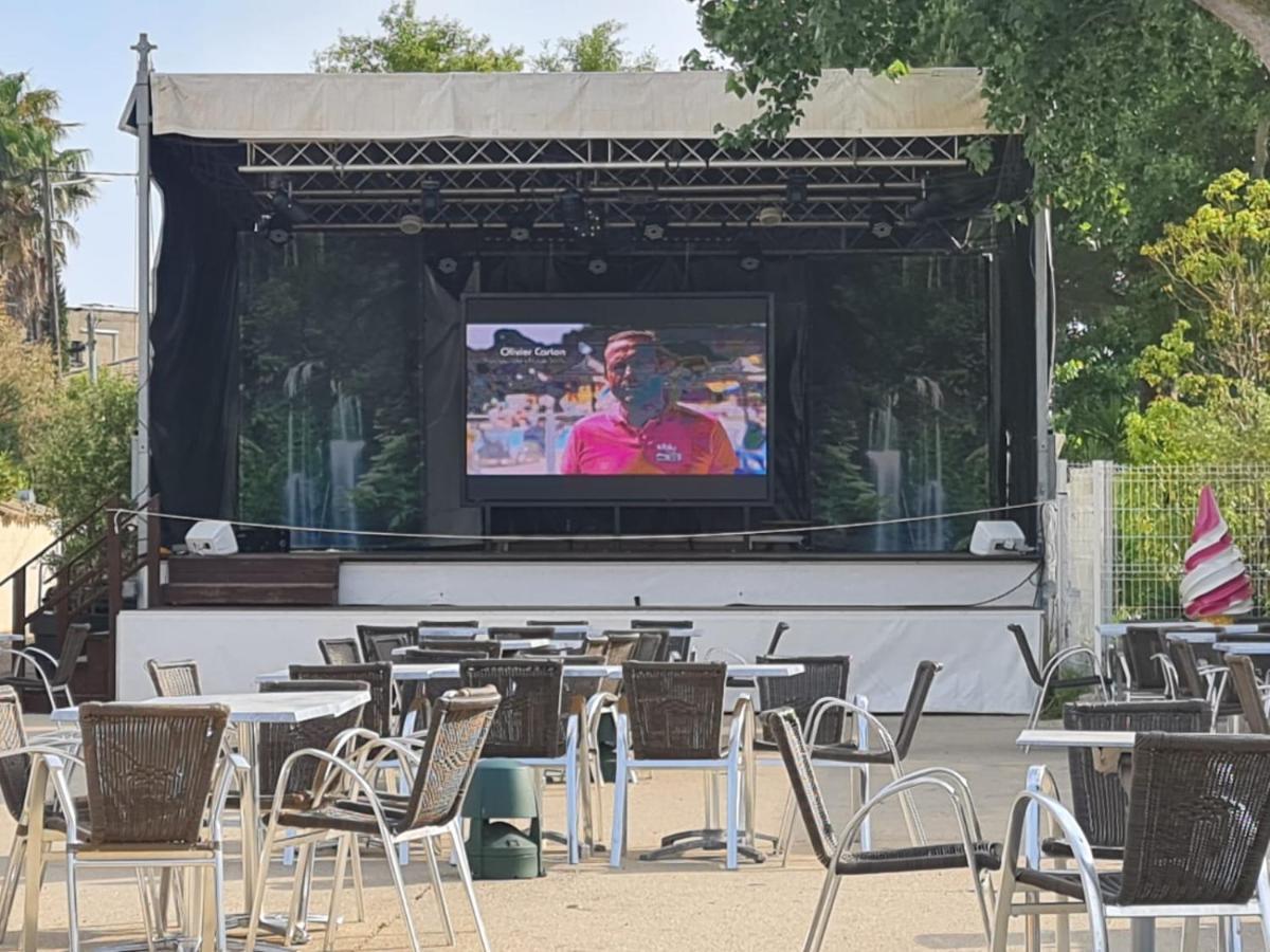 Les Sables Du Midi Hotel Valras-Plage Bagian luar foto