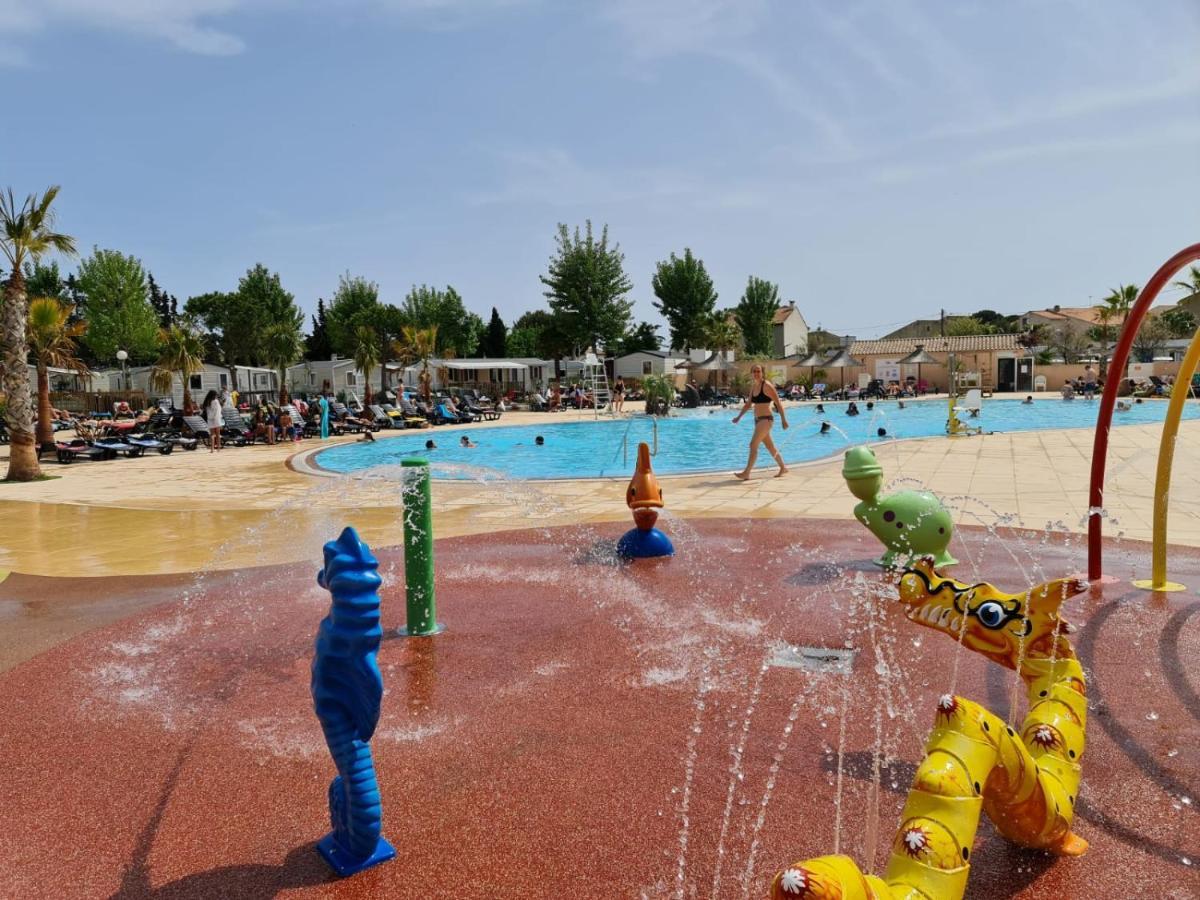 Les Sables Du Midi Hotel Valras-Plage Bagian luar foto