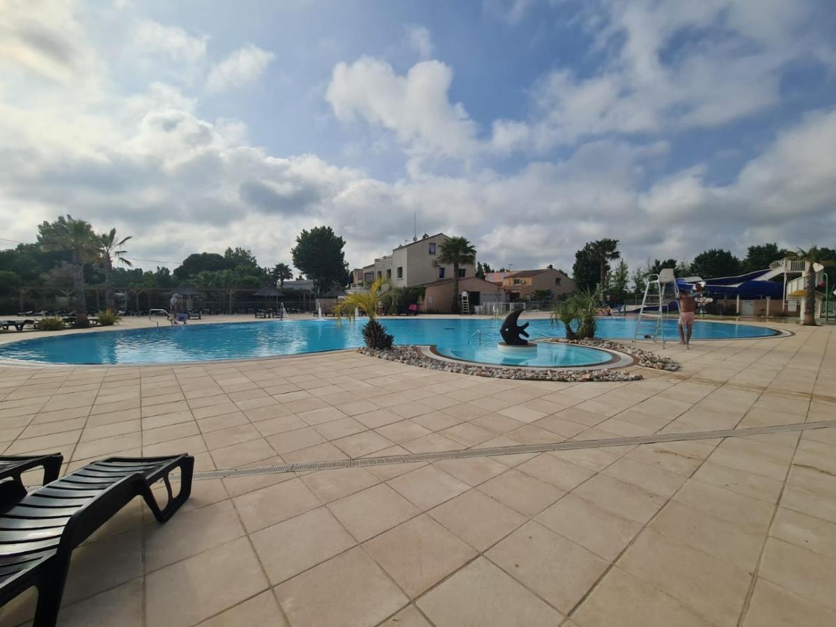 Les Sables Du Midi Hotel Valras-Plage Bagian luar foto