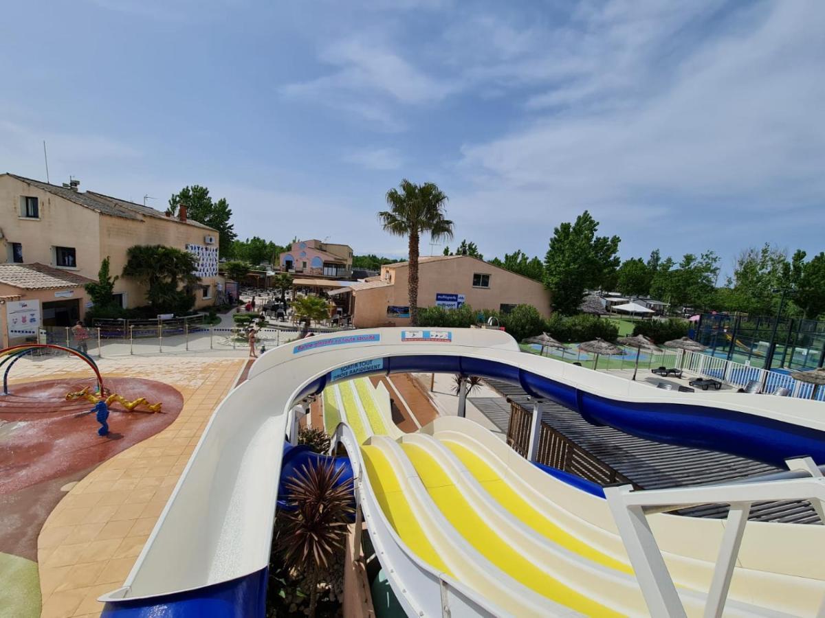 Les Sables Du Midi Hotel Valras-Plage Bagian luar foto