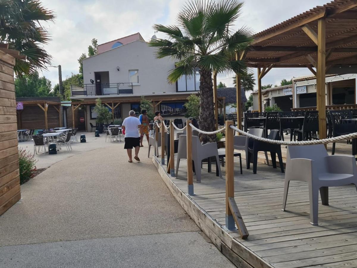 Les Sables Du Midi Hotel Valras-Plage Bagian luar foto