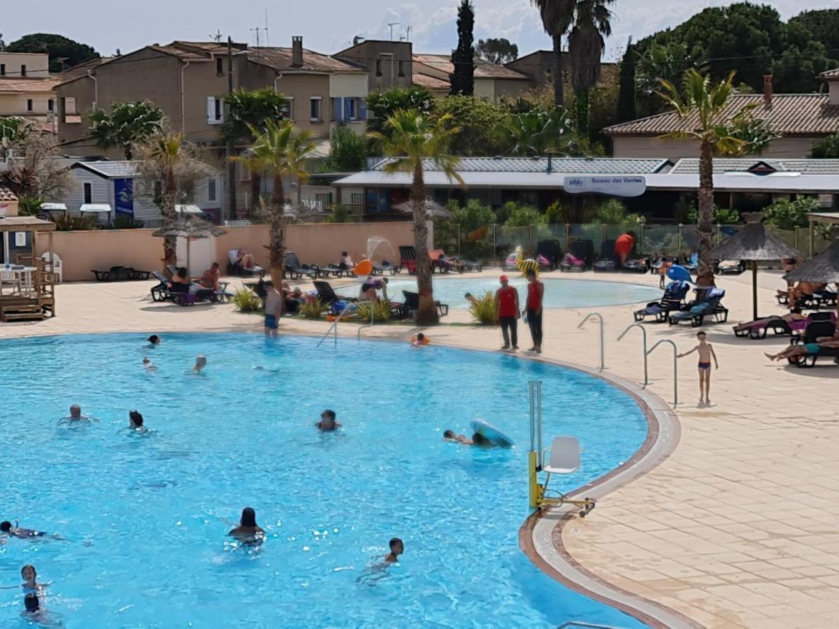 Les Sables Du Midi Hotel Valras-Plage Bagian luar foto