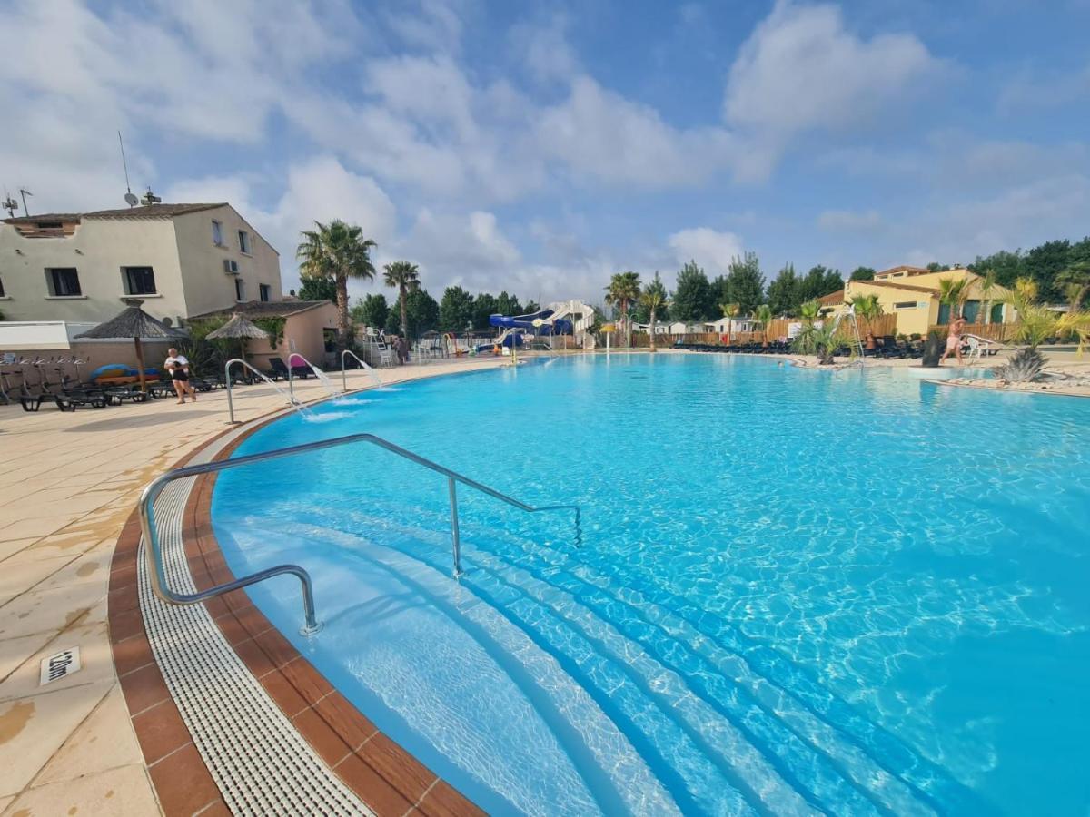 Les Sables Du Midi Hotel Valras-Plage Bagian luar foto