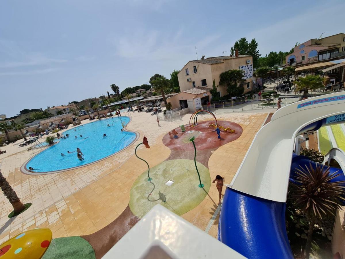 Les Sables Du Midi Hotel Valras-Plage Bagian luar foto