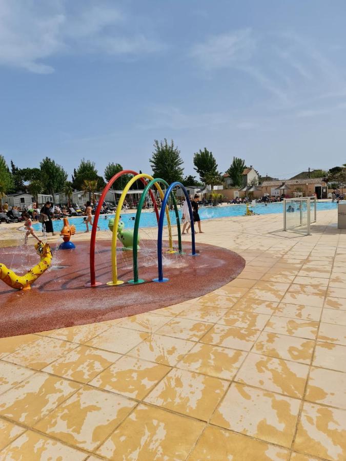 Les Sables Du Midi Hotel Valras-Plage Bagian luar foto