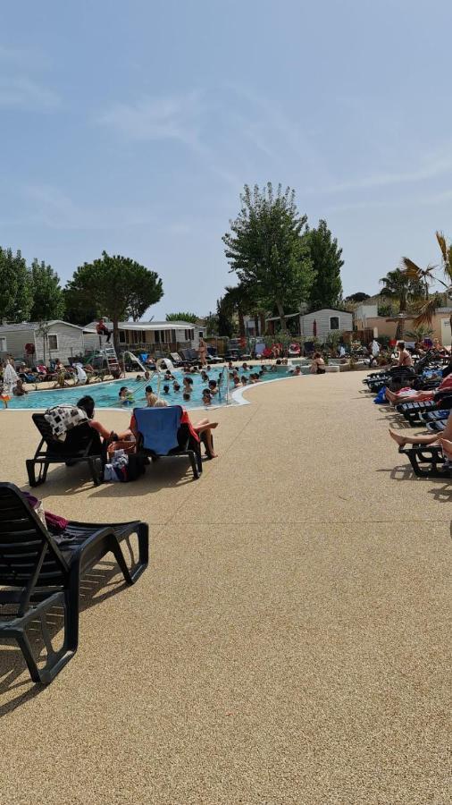 Les Sables Du Midi Hotel Valras-Plage Bagian luar foto