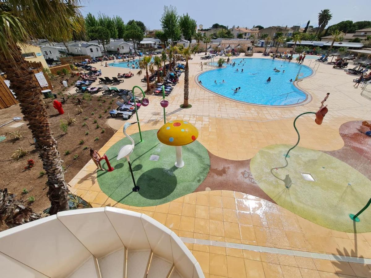 Les Sables Du Midi Hotel Valras-Plage Bagian luar foto