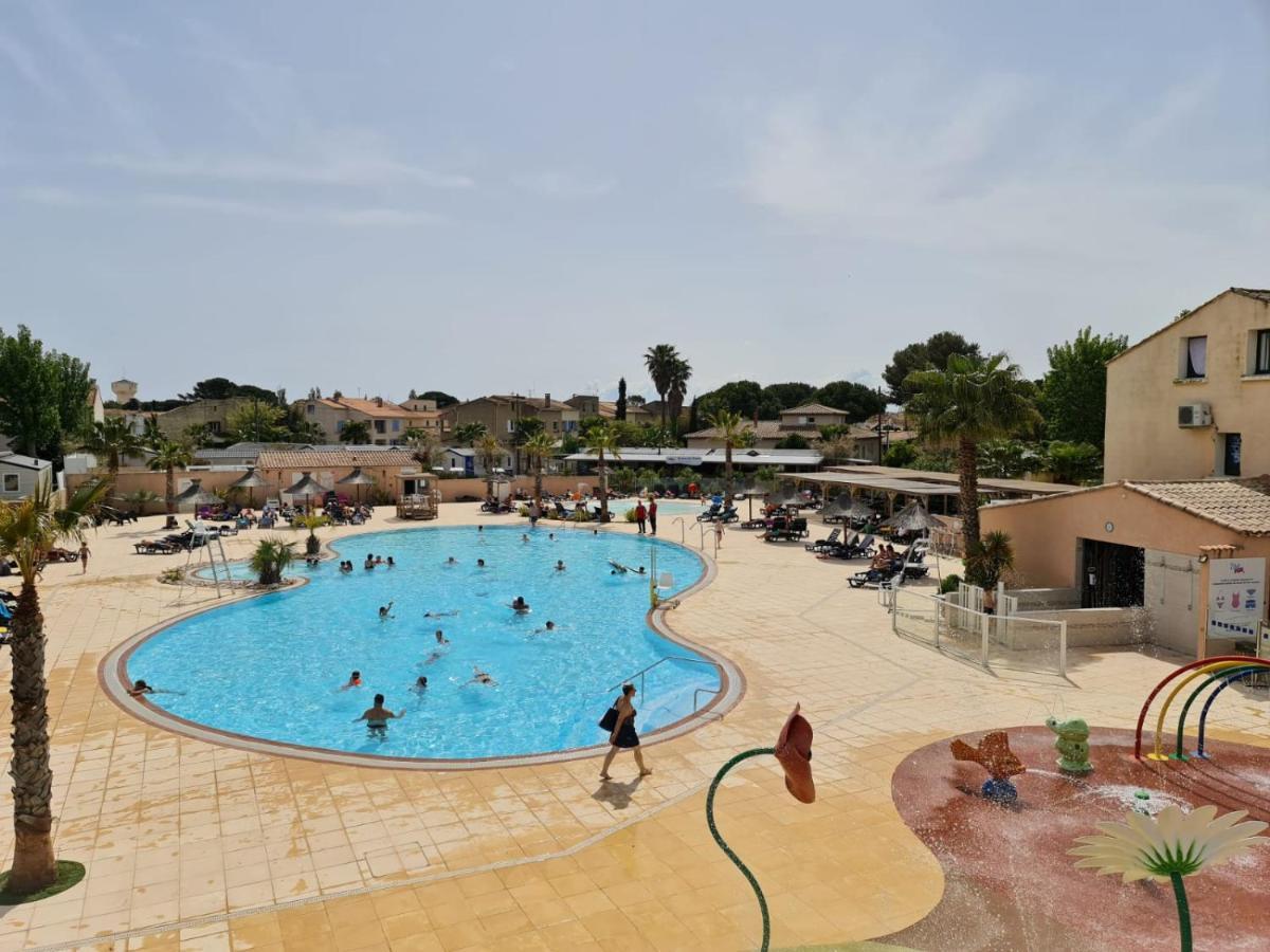 Les Sables Du Midi Hotel Valras-Plage Bagian luar foto