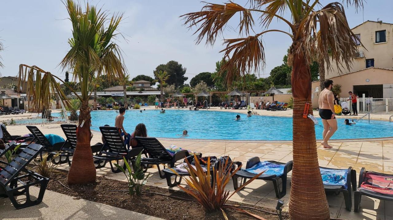 Les Sables Du Midi Hotel Valras-Plage Bagian luar foto