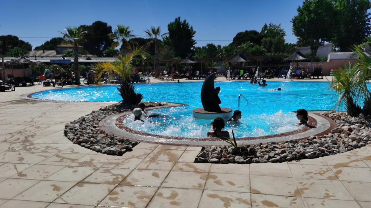 Les Sables Du Midi Hotel Valras-Plage Bagian luar foto